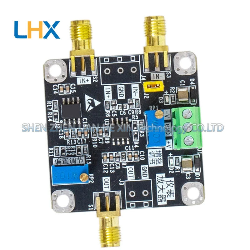 AD8429 instrumentation amplifier module weak small signal microvolt single-ended differential in stock
