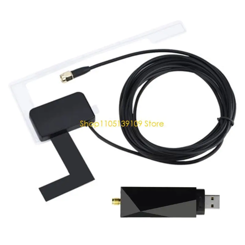 

DAB+ Signal Head Unit Player DAB+ Antenna Stereo Receiver DAB+ Dongle Radio Tuner DAB+ Receiver