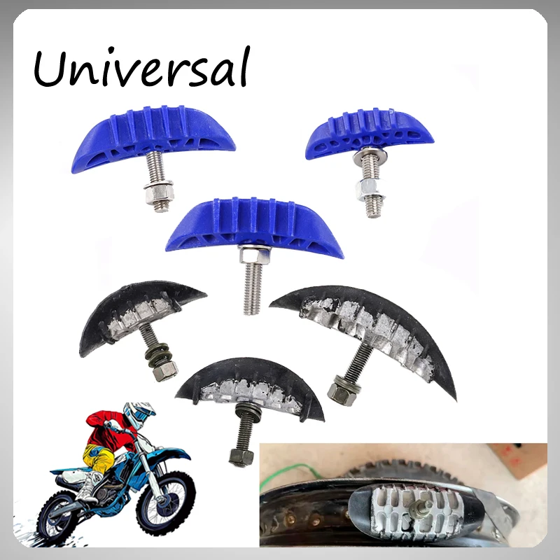 Motorcycle Rim Lock Tire Tube Safe Bolt 1.6