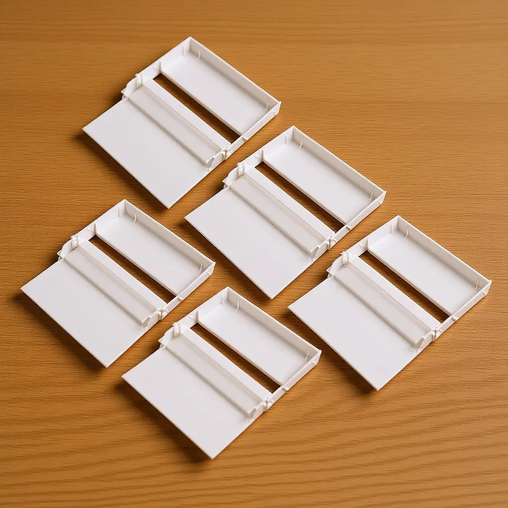 5Pcs Audio Cassette…