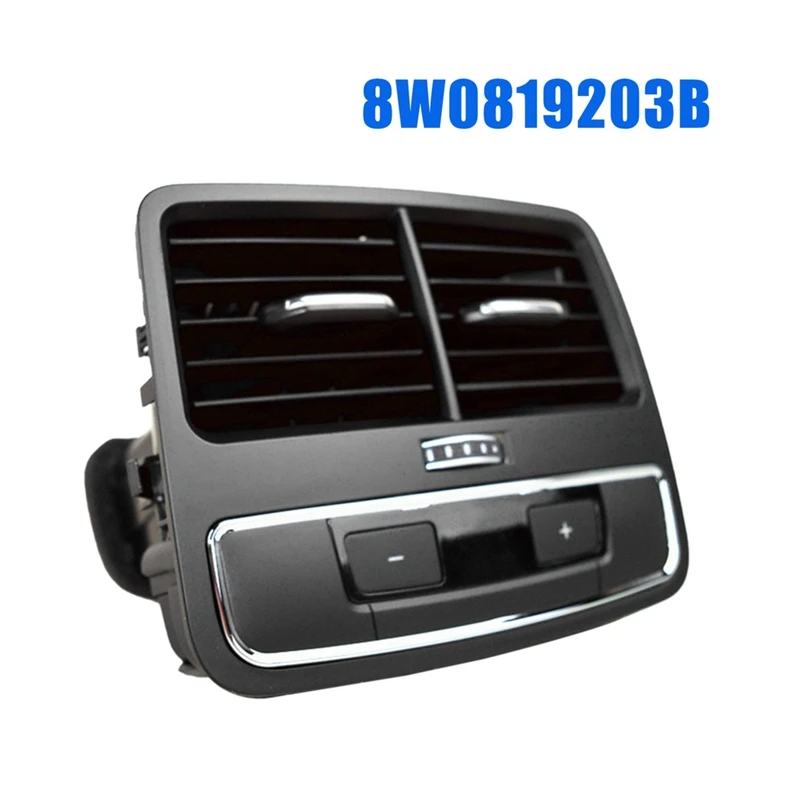 Air Condition Trim Automobile Vent Air Conditioning Decorative Panel 8W0819203B For  A4 8W B9 2017-2021 8W0 819 203 B 6PS