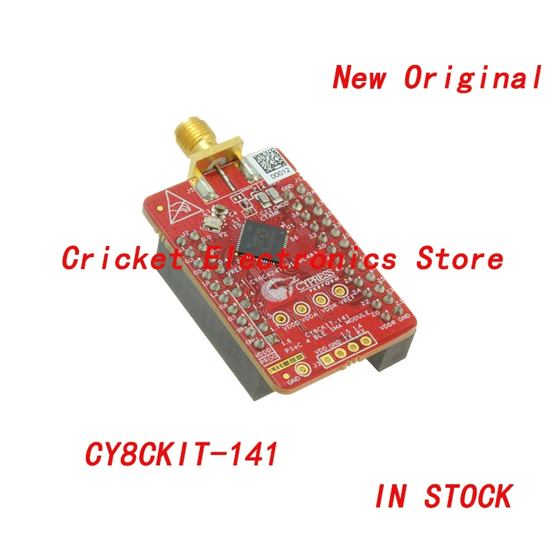 

CY8CKIT-141 Bluetooth Development Tools - 802.15.1 Development Kit