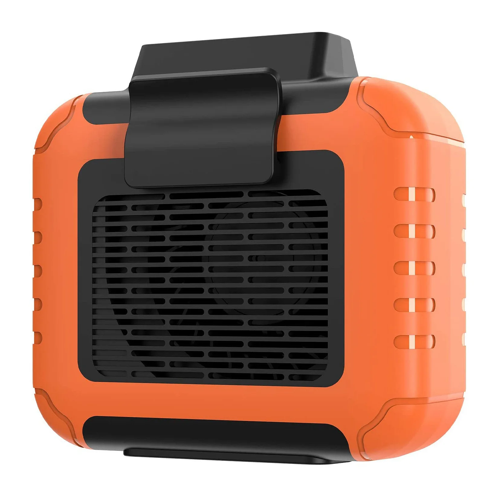 

Portable Mini Waist Clip Fan 3 Speeds USB Rechargeable Hands-Free Belt Fan for Hiking Camping Fishing Working