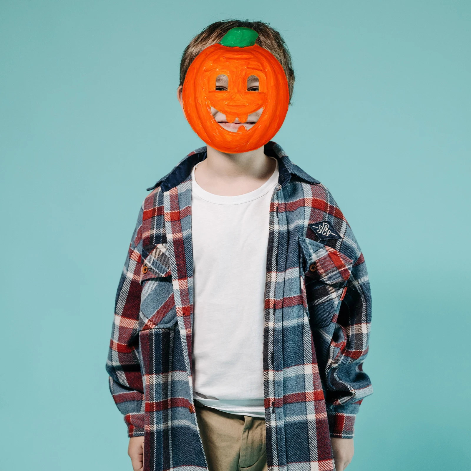 

4pcs Halloween Mask Halloween Pumpkin Masks For Kids Blank Masquerade Mask Painting Craft Art Set Party Favors