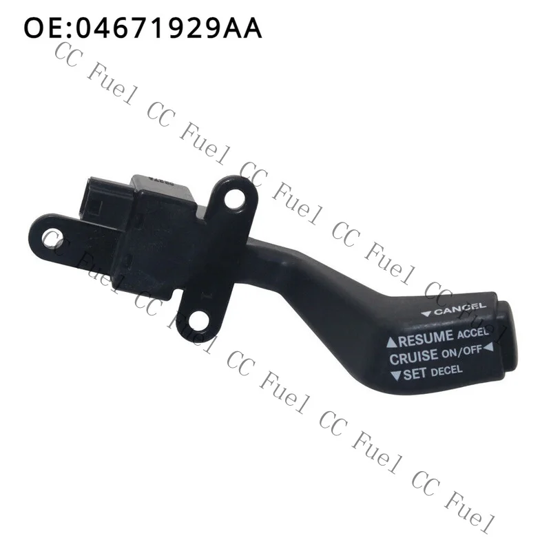 C+ New Cruise Control Switch 04671929AA for 2011-2015 Chrysler Dodge Jeep）