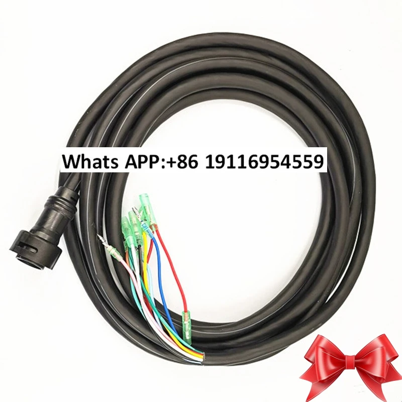 Outboard machine control box connection external 10-core wire 5 meters 668-8258A-20-0