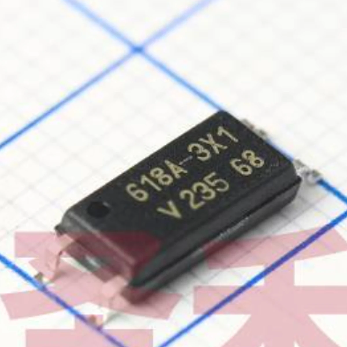 618A-3X1 VOL618A-3X001T Original 50mA 1.16V SOP-4-2.54mm 5KV 5kv 5000Vrms 1 Channel Transistor Output Optocoupler DC Phototriode