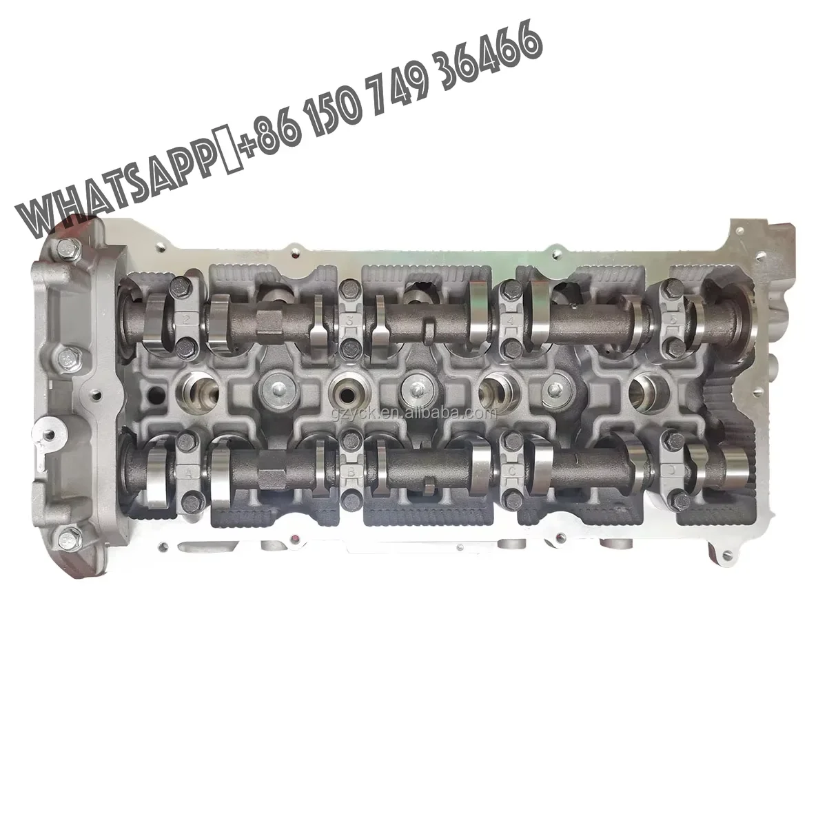 

Complete Cylinder Head 11040-MA00A Auto Parts 16V 2.5DCI QR25 Diesel Engines Fits Cars Models Teana X-Trail Altima T30