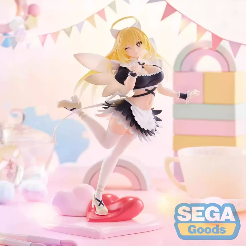 Genuino Originale Sega Toaru Kagaku No Railgun T Luminasta Shokuhou Misaki Misaka Mikoto Anime Figura Modello Desktop Ornamento Giocattoli