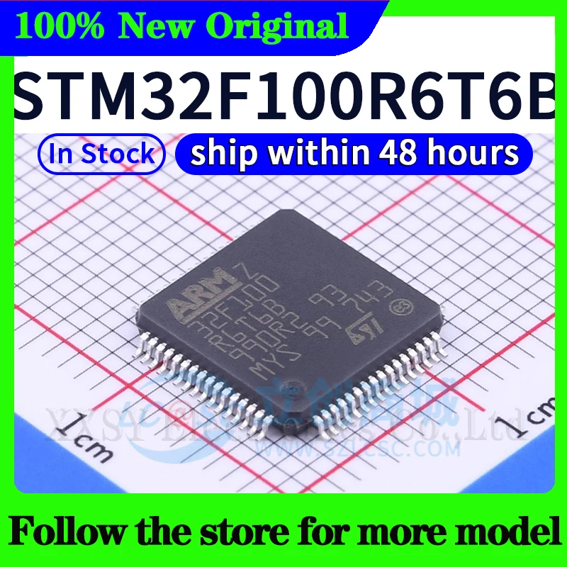

STM32F100R6T6B High quality New