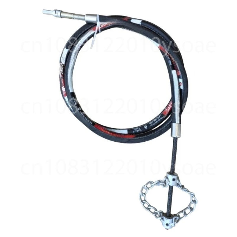 La perceuse électrique améliorée pour le nettoyage des égouts peut naviger à travers les tuyaux bloqués et éliminer les sabots résistants.