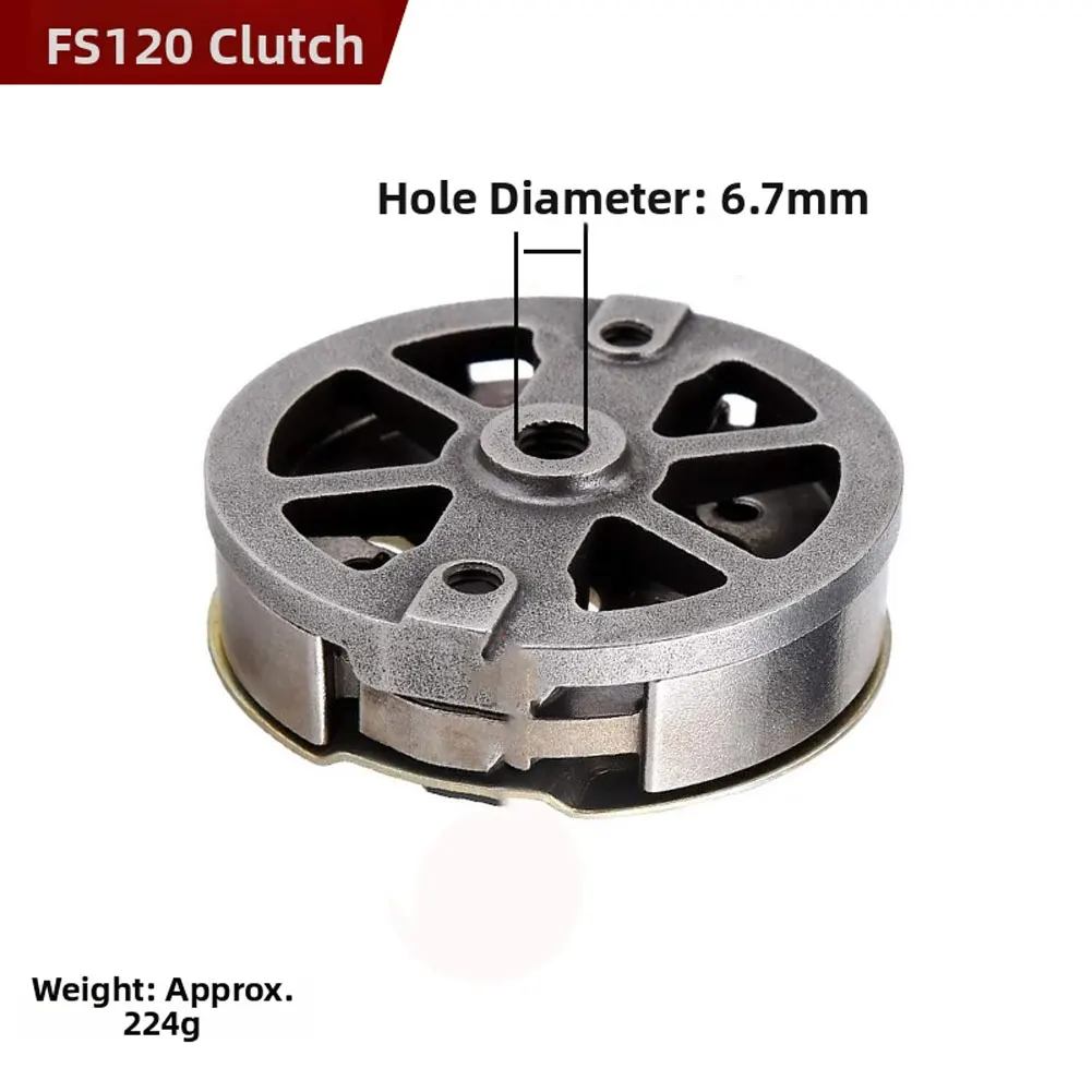 Gray Clutch Driven Plate For FS120 FS200 FS250 FS350 FS400 Brush Cutter Engine Spare Parts Power Equipment