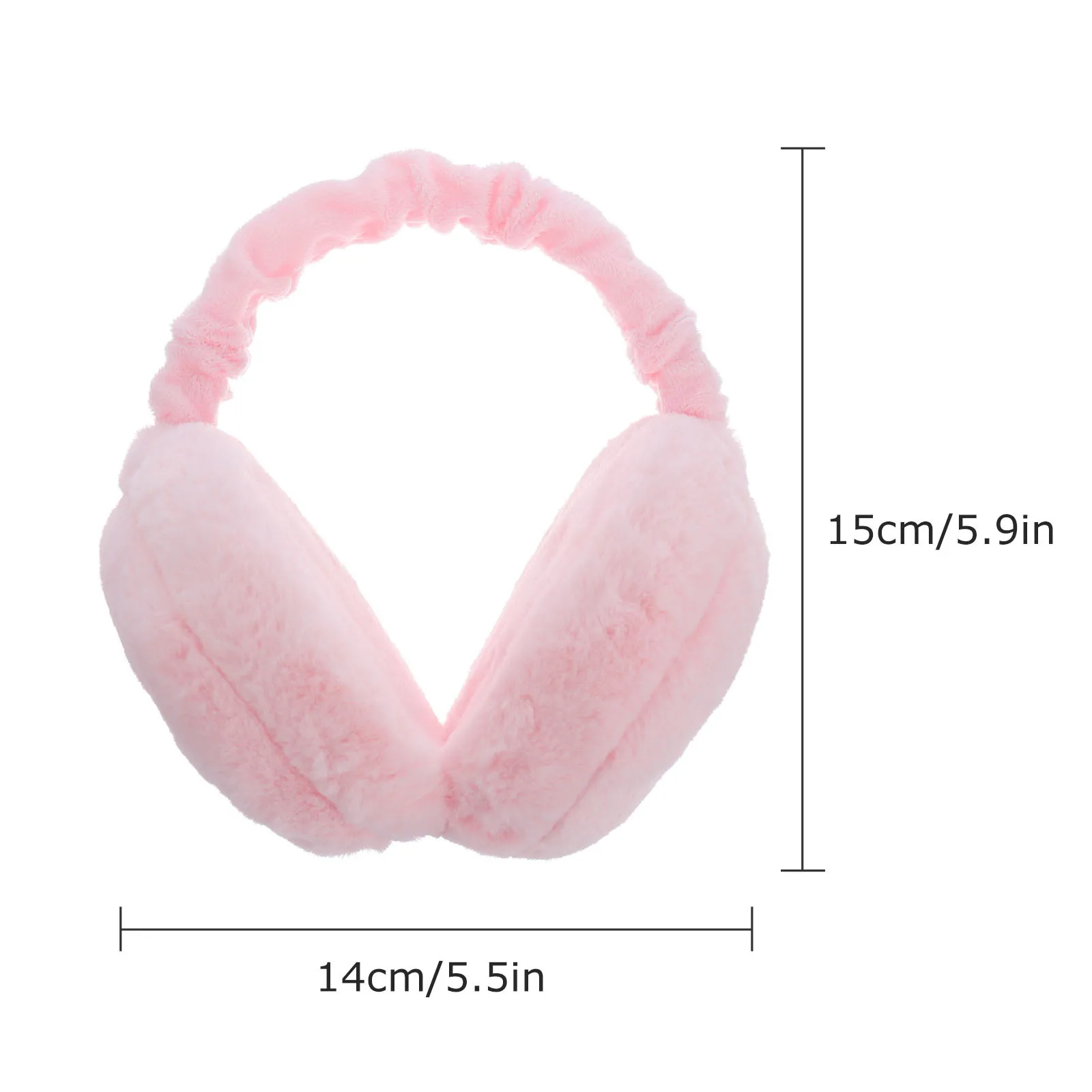 قطعة واحدة من غطاء الأذن الشتوي لركوب الدراجات، مادة متينة آمنة للاستخدام لفترة طويلة، غطاء أذن جميل عصري #5