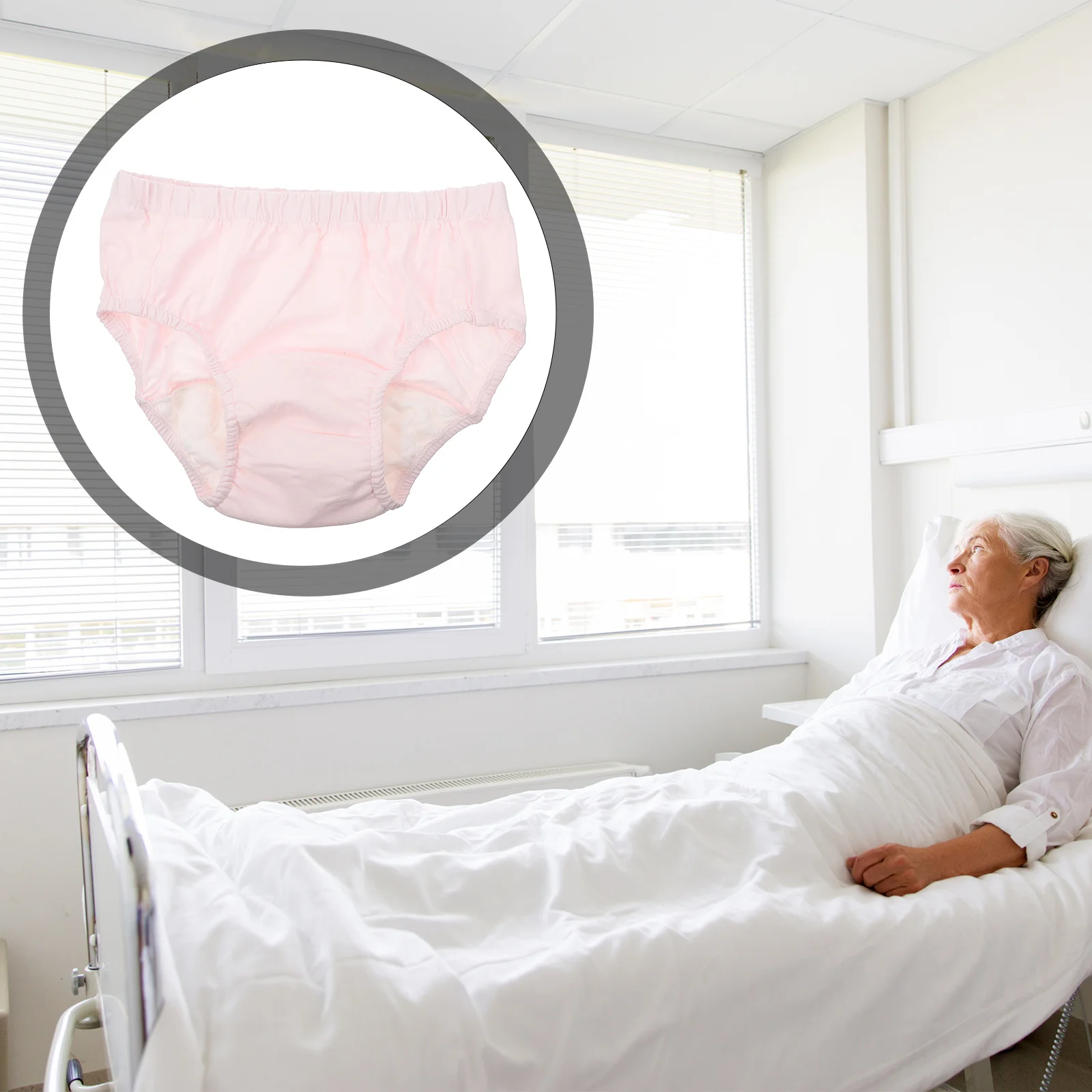 

1Pcs Waterproof Reusable for Adults Elderly Breathable Urinary Diaper Heavy Menstruation Postpartum Use