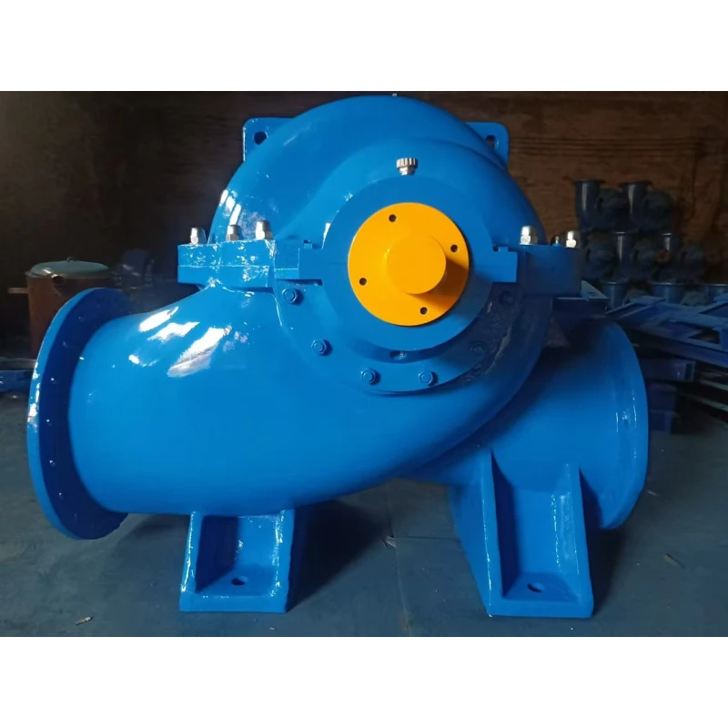 Industrial Large Flow SH Single-stage Double Suction Centrifugal Pump Split Pump