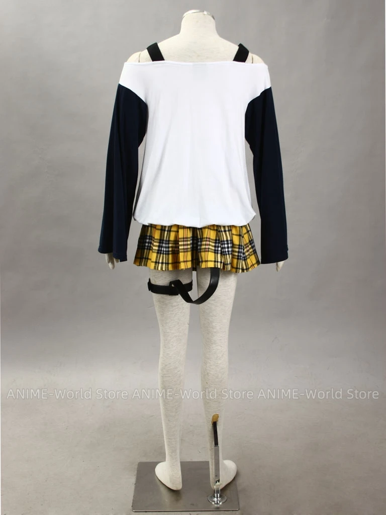 Anime Rosario Vampire Mizore Shirayuki Cosplay Costume School Uniform Rosario and Vampire Cosplay Costume for Child Girl Women