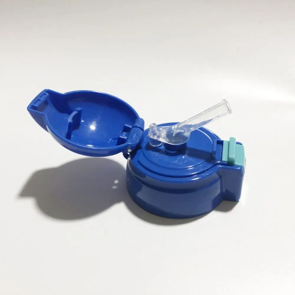 Universal Plastic Water Bottle Cup Lid Replacement Splash Proof Straw Cup Lid Sealing Bottle Cover Bottle Accessories
