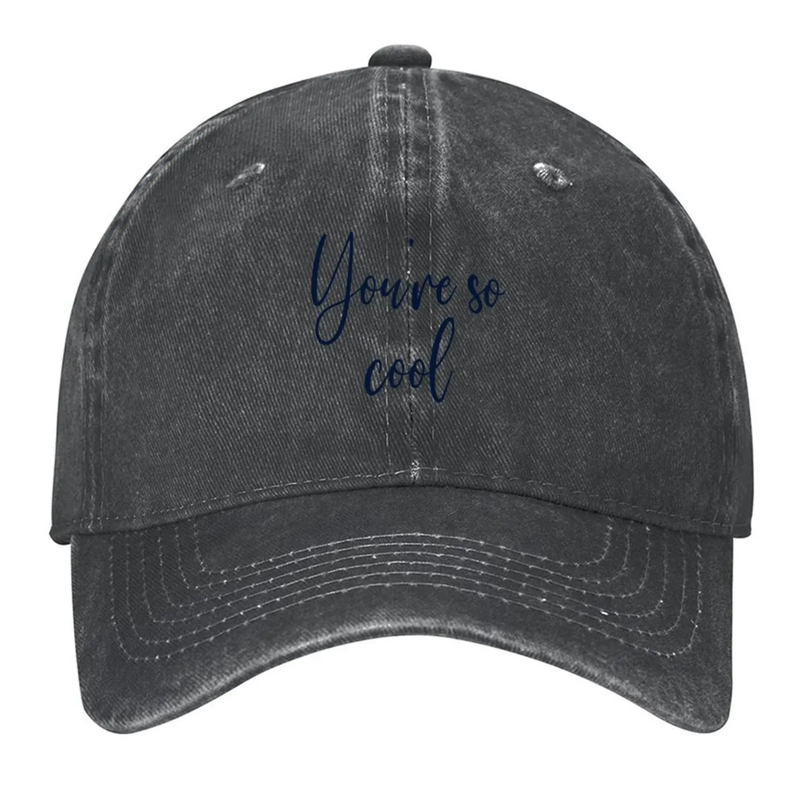 

2026 2026 You're So Cool Baseball Cap Hat Men Hip Hop Rave Male Hat Women's Men's