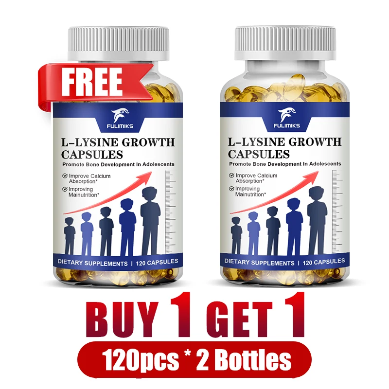 

Усовершенствованная формула L-лизина для роста, повышает потенциал роста, укрепляет кости, поддерживает иммунитет, здоровье десен и губ, для молодежи.