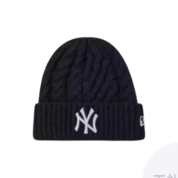 New Era x MLB Beanies Unisex Black 14726416