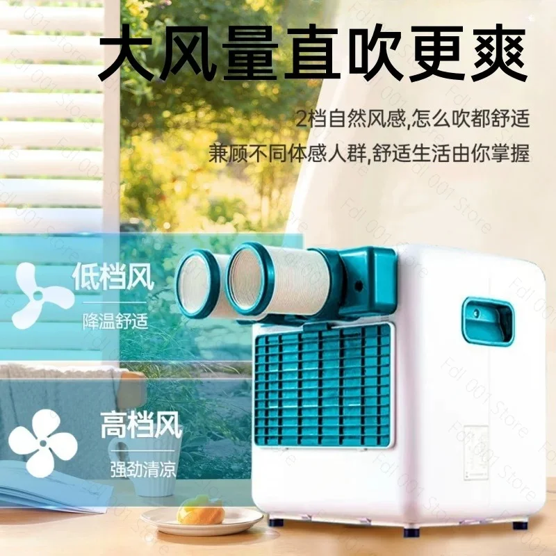 Refrigeration Unit Installation Truck Air Conditioner Cooling Workshop Home Small Camping Outdoor Mobile Air Conditioning