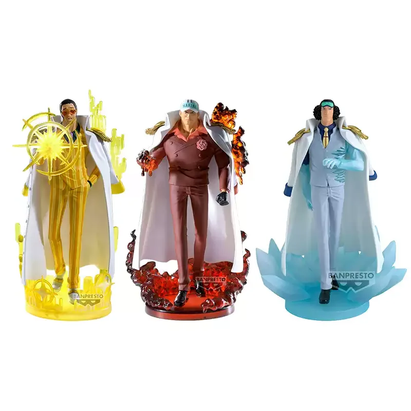 

Bandai Eyewear Factory Handmade THE Voyage LOGIA Yellow Ape Red Dog Green Pheasant Navy Three Generals Collection Handmade Gift