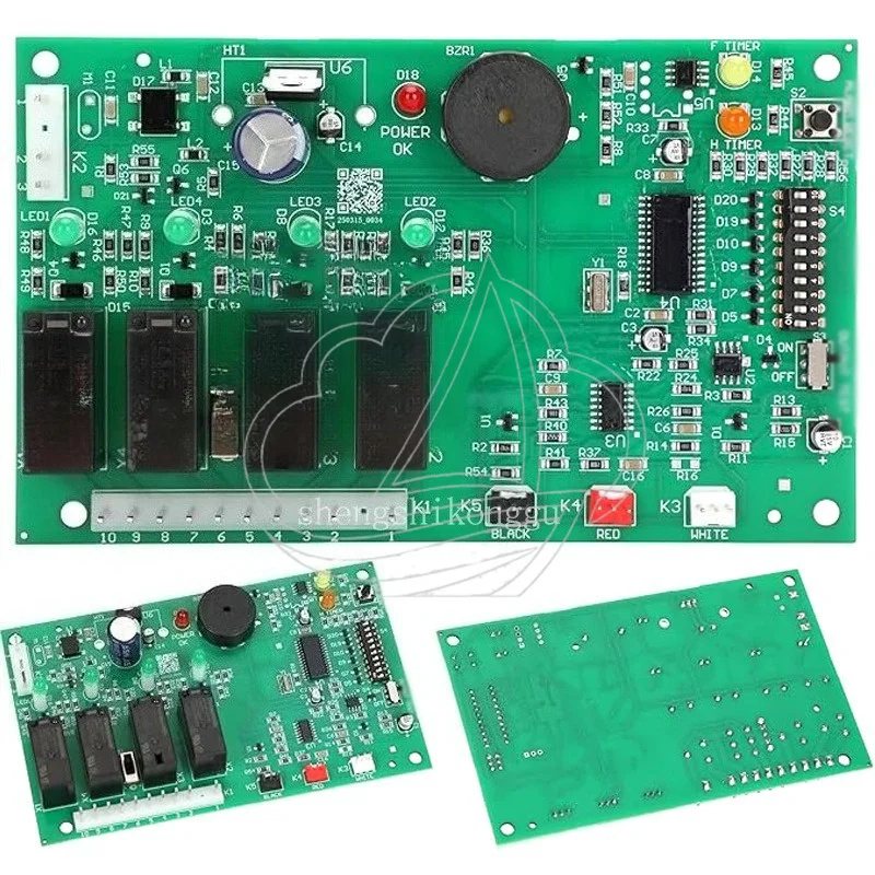 Original Ice Maker Control Board PCB Replacement Module for 2A1410-01 2A1410-02 Commercial Ice Machine