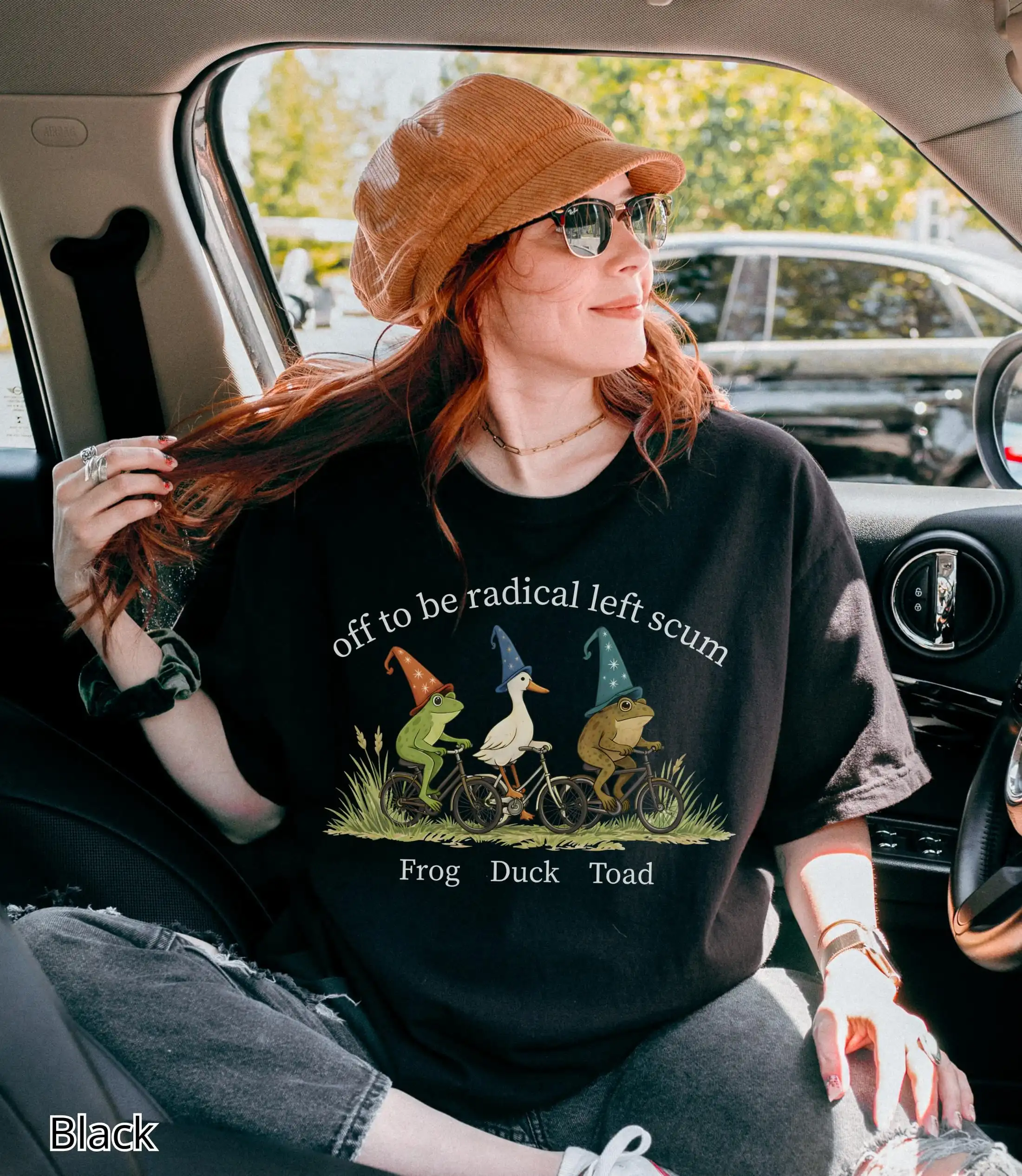 Off To Be Radical Left Scum Shirt, T-Shirt, Anti Fascism Shirt