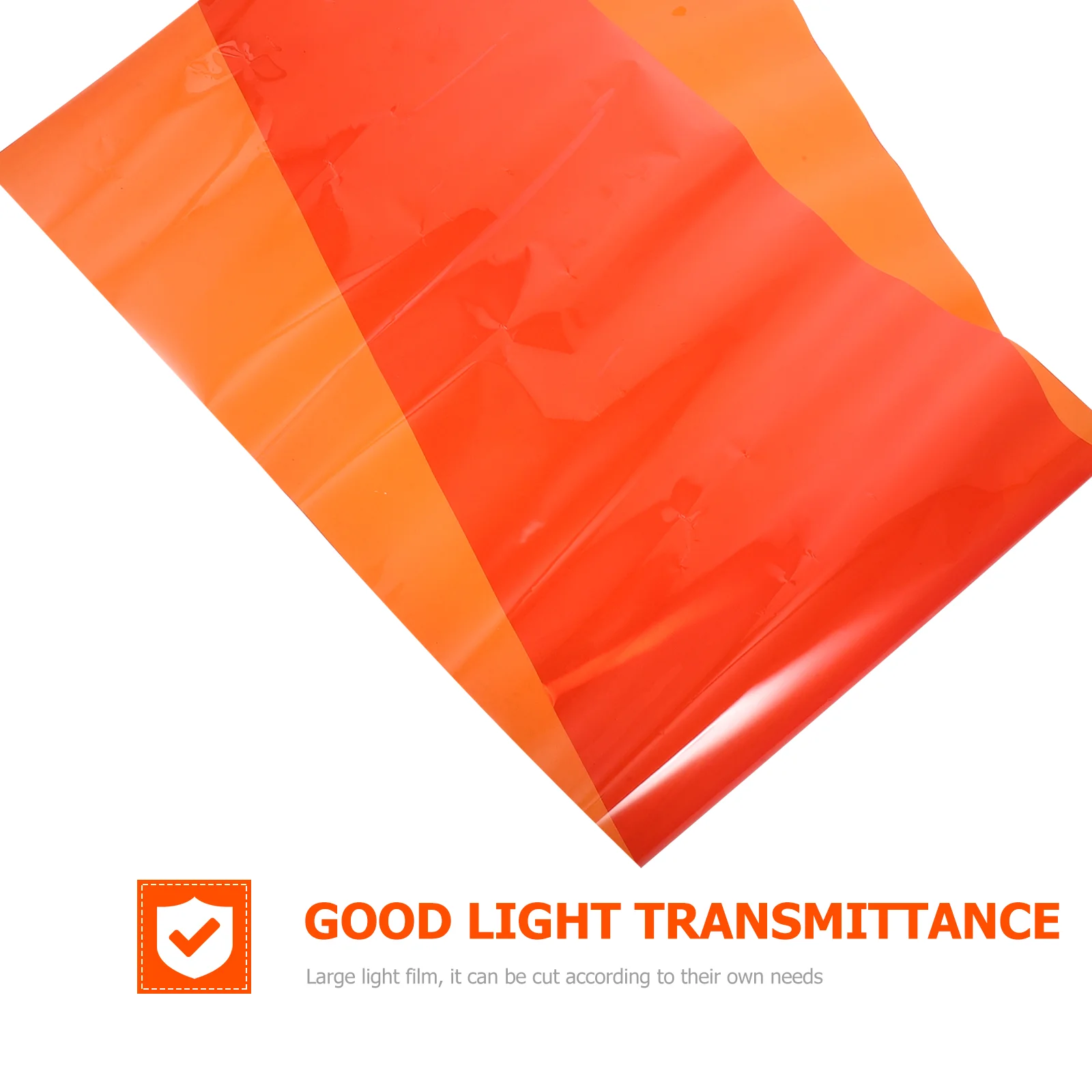 일몰 필름 플래시 애완 동물 렌즈 용 투명 조명 컬러 필터 사진 수정 카메라 색상 반사 창