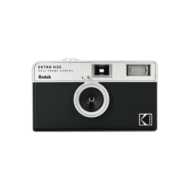 KODAK-EKTAR h35nハーフフレームカメラ、フラッシュ付き再利用可能