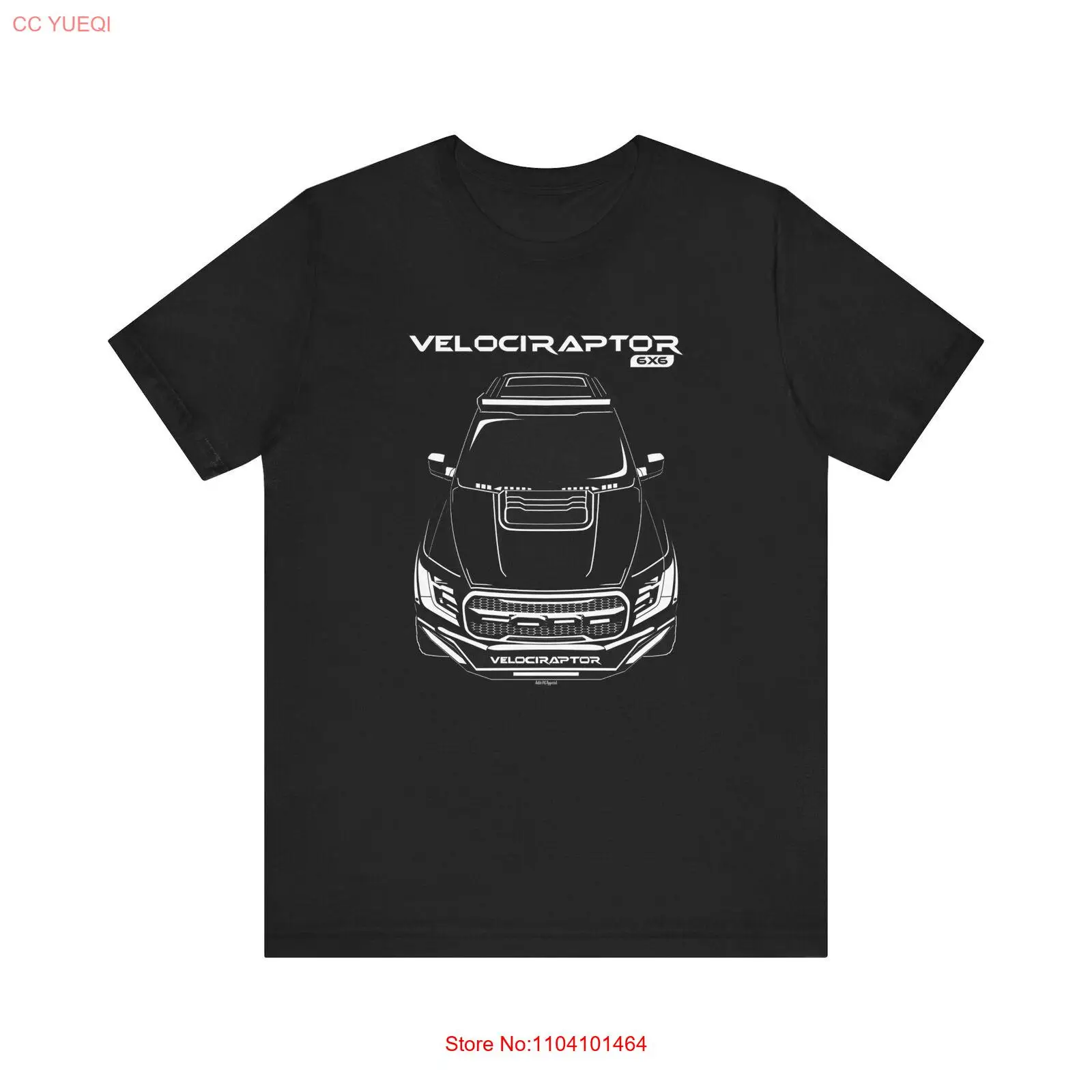 

Hennessey Velociraptor 6x6 T-shirt