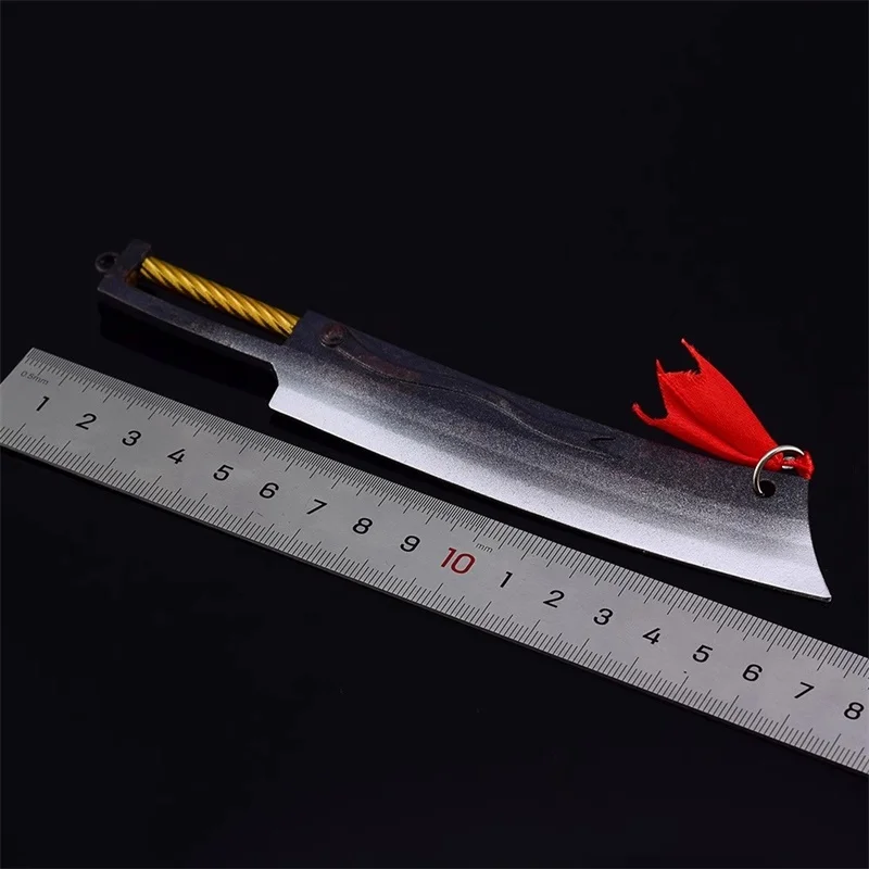 17CM Miniature Weapon Accessories Slaying Dragons Knife Model Toy Action Figure Soldier Scene Equipment In Stock