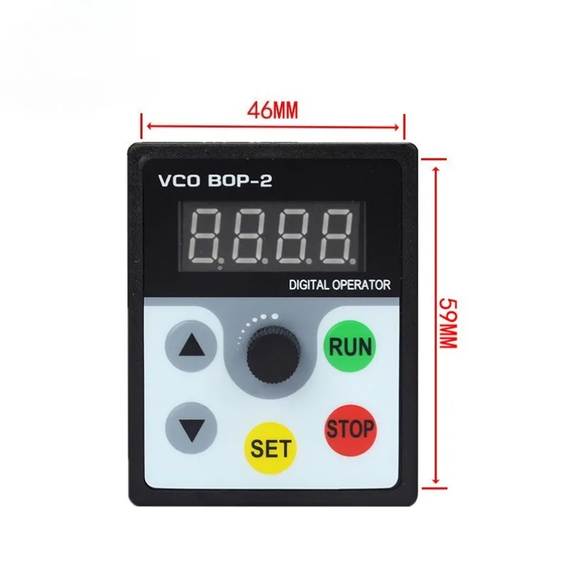 External Operator Control Panel VCO BOP‑2 VCO BOP‑3 for 350 350S Inverter