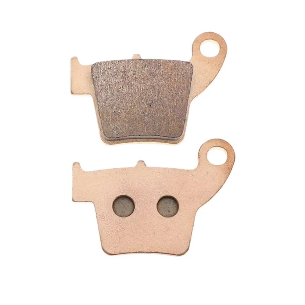Copper-based Sintered Disc Brake Pads for HONDA CR125 CRF 150 250 450 XR250 400 CRF 250 CRM F 500 MEGELLI PUZEY FANTIC TR TZ125