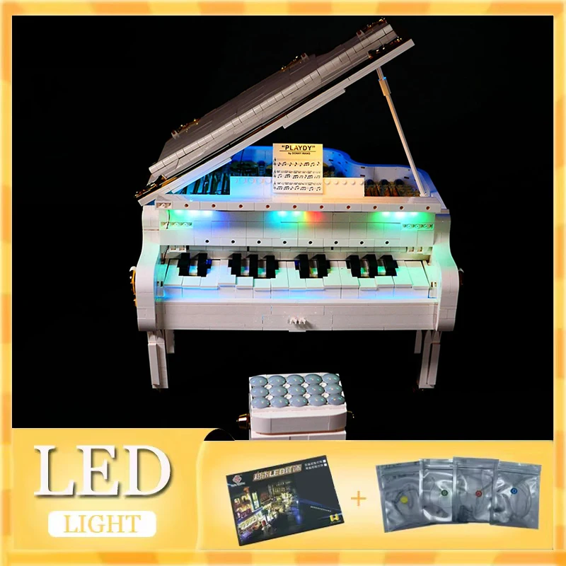 

luxury quality LED Lighting Set for Lego 10210 (Only Led Light,Without Blocks Model) Perfect Fit & Brilliant Glow