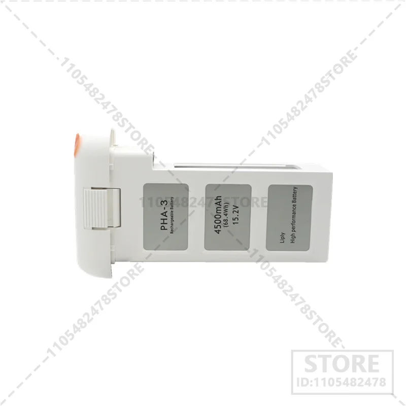 High-Capacity 0 Cycle 15.2V 4500mAh Drone Intelligent Flight Battery for DJI Phantom 3 4K/3 SE/3 Pro/3 Advanced/3 3 Standard - view 4