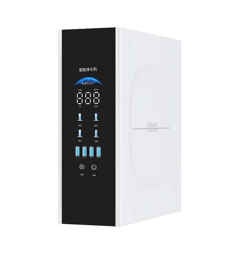 Factory Price 75-1200GPD Direct Flow RO Inversa Under Sink Tankless Water Filter System Water Purifier For Kitchen