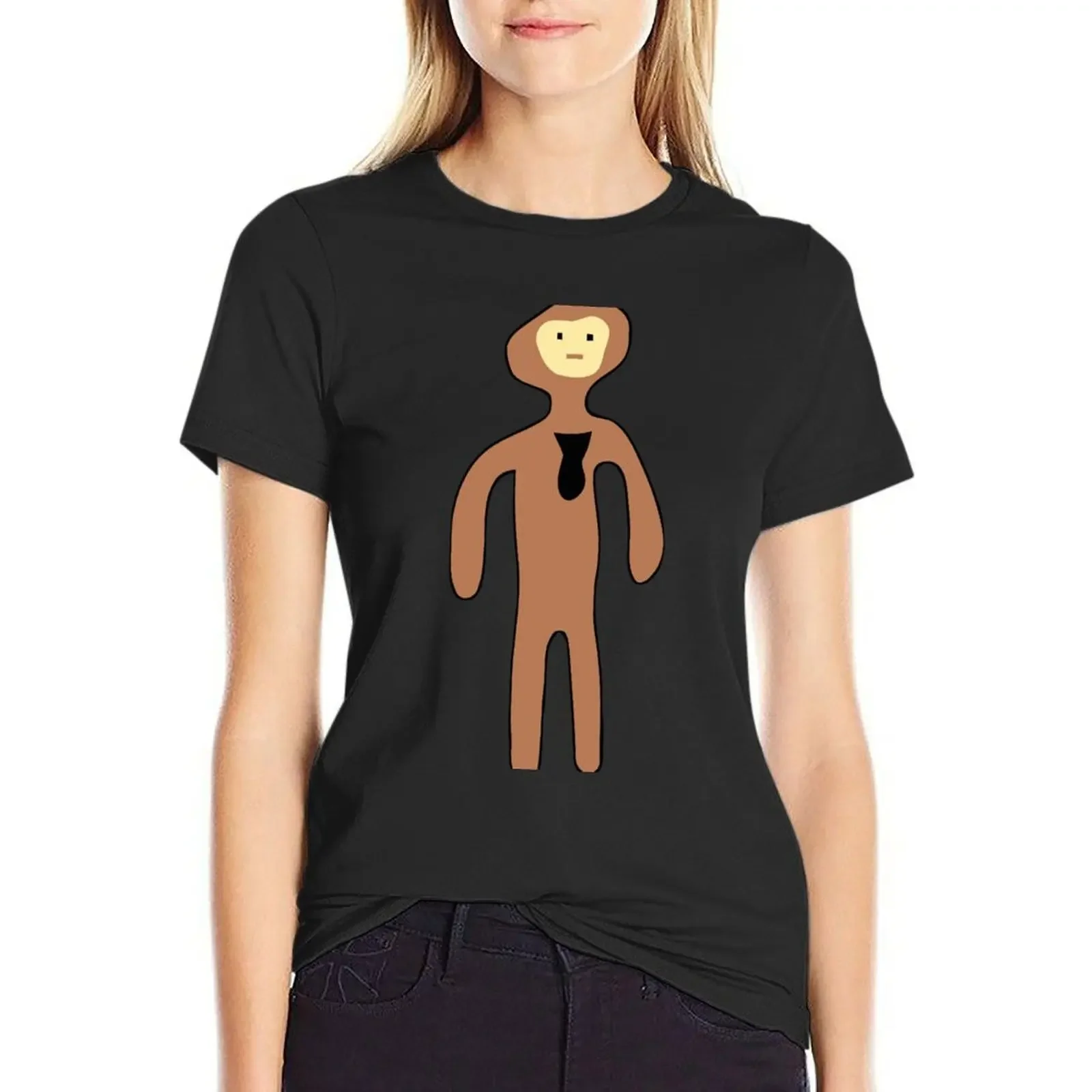 

Spoonkid Merch Monke T-Shirt cute tops kawaii clothes aesthetic clothes new edition t shirts for Women