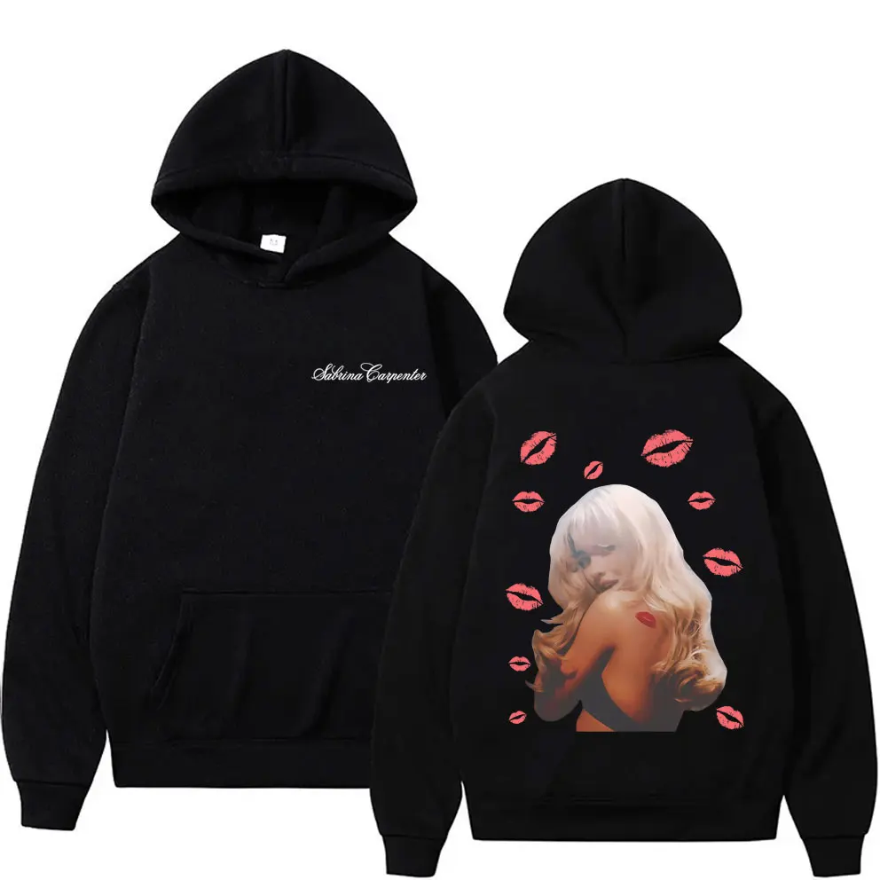 

Sabrina Carpenter Short N' Sweet Graphic Hoodie Male Vintage Oversized Hooded Tracksuit Men Women Fashion Casual Fleece Hoodies
