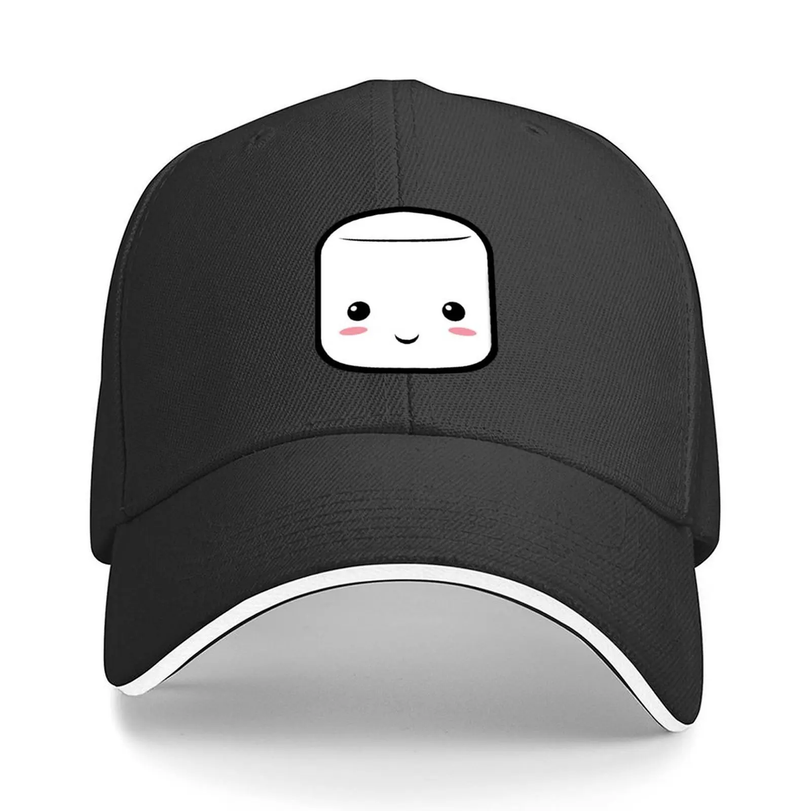 

Marshmallow Baseball Cap Hat Man Luxury hard hat Kids Hat Snapback Cap Male Women's
