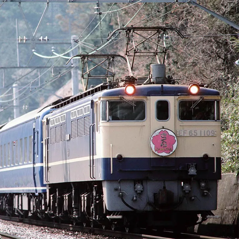 Modelo de tren TOMIX 7165 N 1/160 ferrocarril nacional EF65 1000 locomotora eléctrica modelo tardío agencia de Tokio distrito vagón de juguete