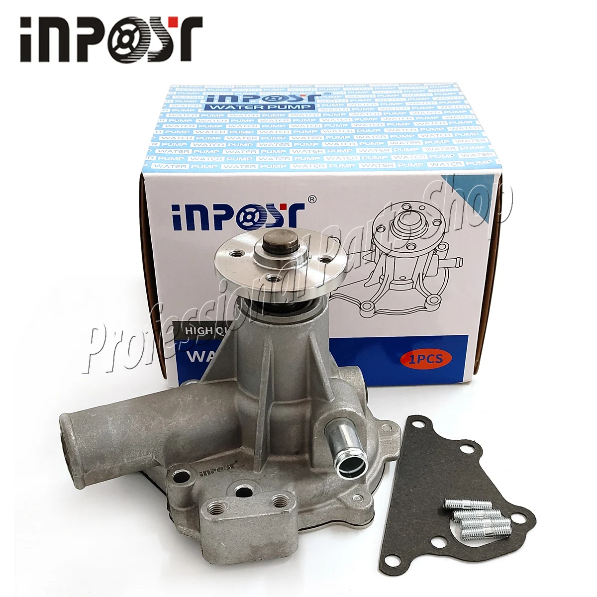 New U45017952 Water Pump 145017720 for Perkins 400 Serie With Gasket HL403C-15 HP404C-22 HR404C-22T