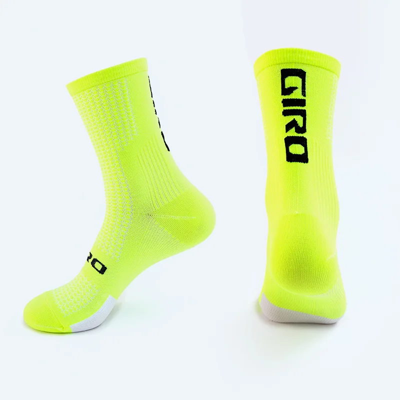 New 2023 High Quality Professional Brand Sport Socks Breathable Road Bicycle Socks Outdoor Sports Racing Cycling Socks Footwear