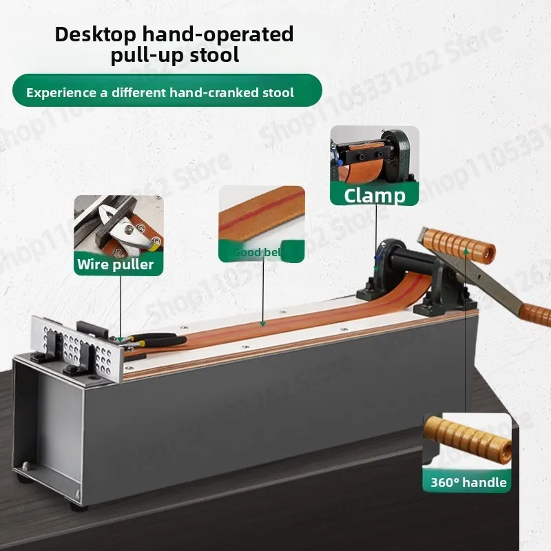Jewelry Draw Bench, Hand Wire Drawing Machine with Stand for Gold Silver Metal Rolling Pulling Tool
