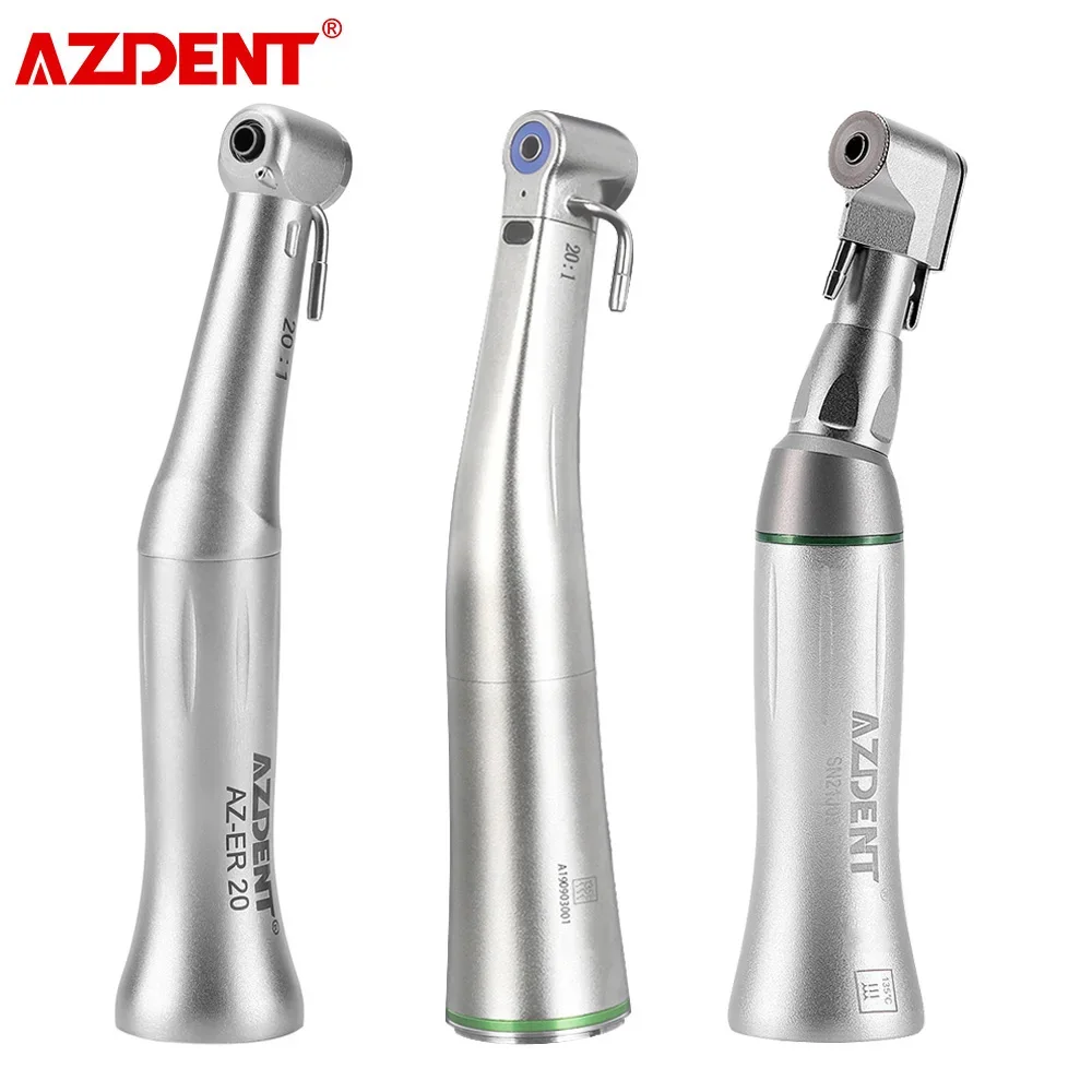 AZDENT Dental 20:1 Implant Contra Angle Low Speed Reduction Handpiece