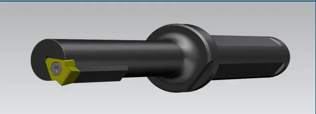 

Blind hole keyway coupling device for gear shaping machine hydraulic station motor shaft positioning groove