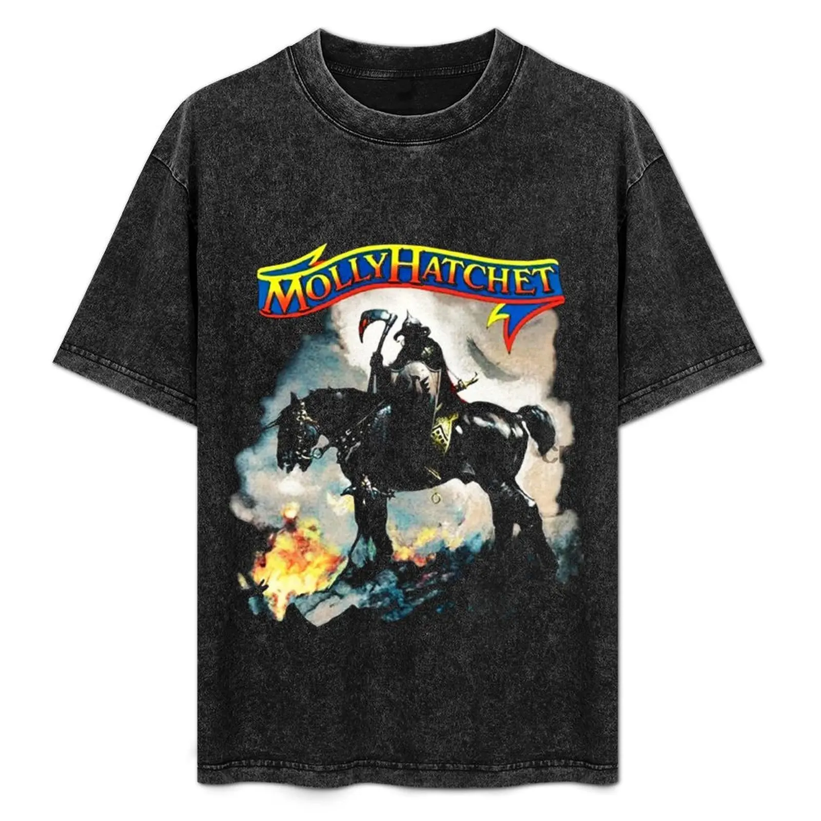 

Best trending molly hatchet T-Shirt custom t shirt vintage quick-drying mens fashion