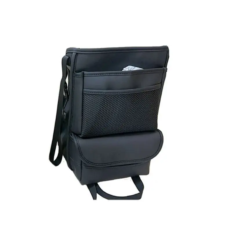 Car Seat Middle Organizer Car Armrest Box Storage Hanging Bag Multifunctional Storage Bag Car Storage Bag