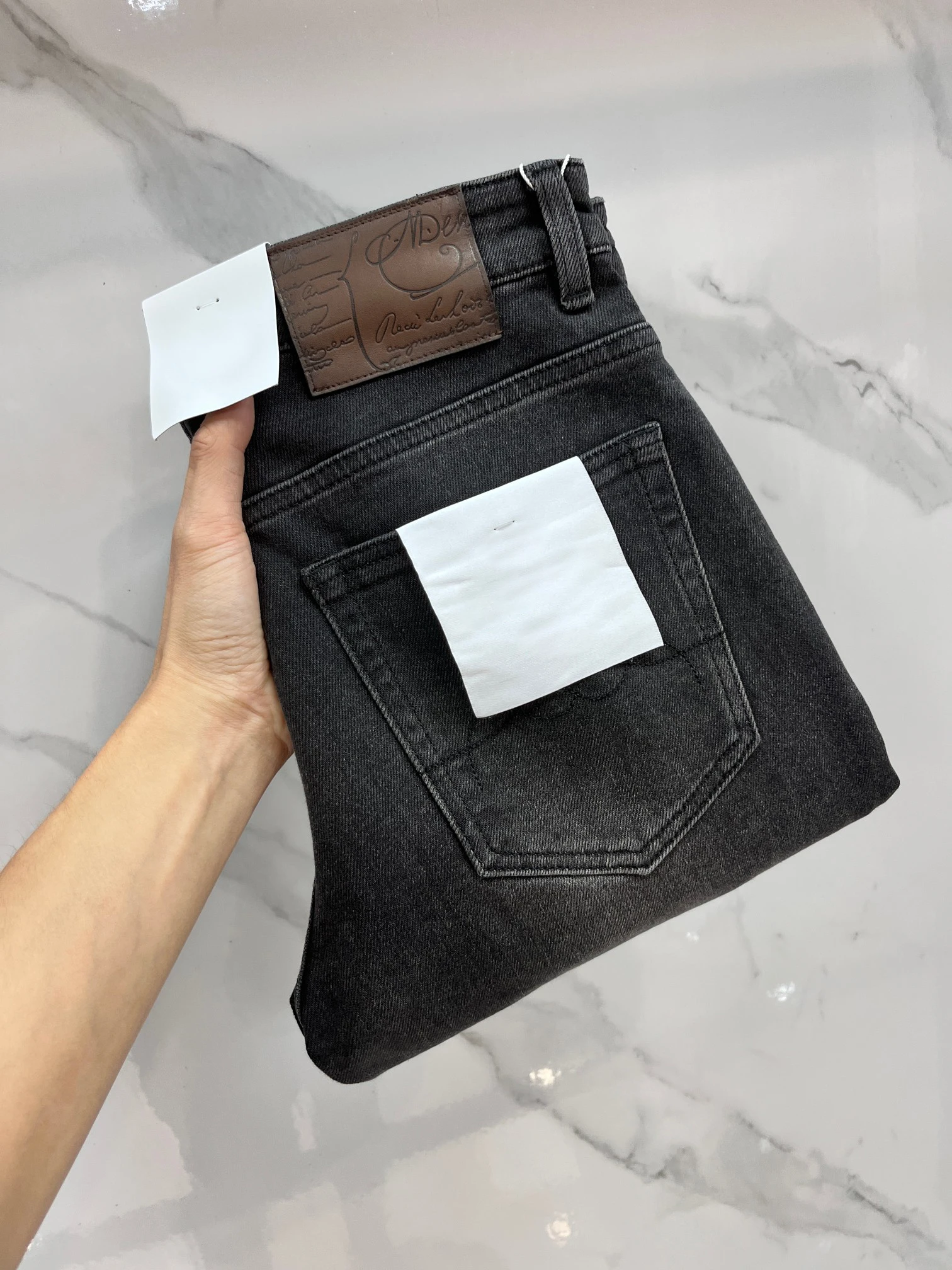 BLLIYOSS 1895 Men Jeans 2025 FW New comfortable casual High Quality Straight long pants Leather label Size 29-38 Old money