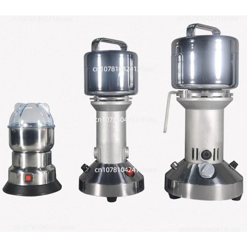 Solid Sample Grinder Laboratory Grinder Facial Mask Seed Soil Coal Gangue Ore High-Speed Universal Grinder